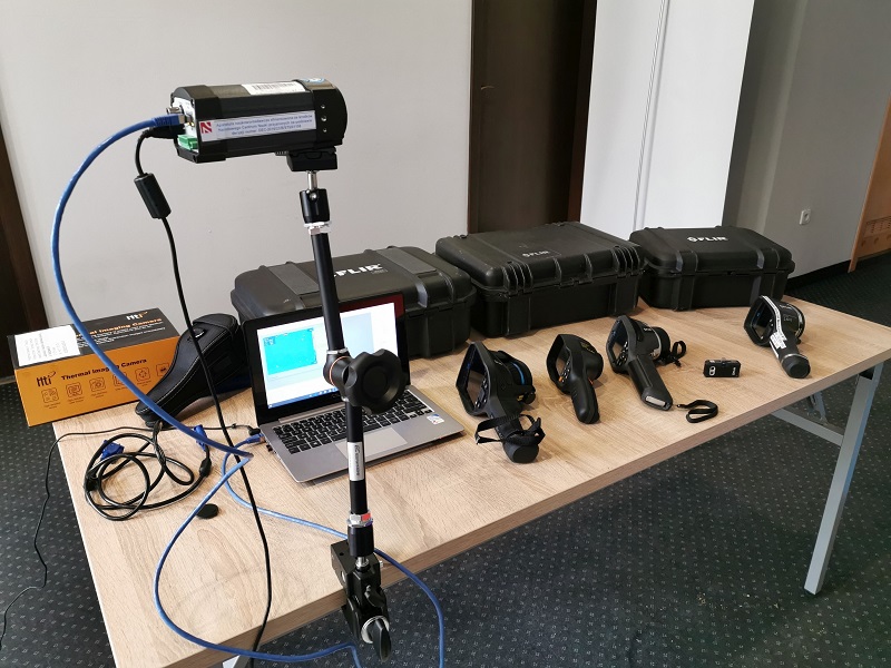 KAMERY Z POLITECHNIKI KRAKOWSKIEJ W SZPITALU IM. JANA PAWŁA II W KRAKOWIE