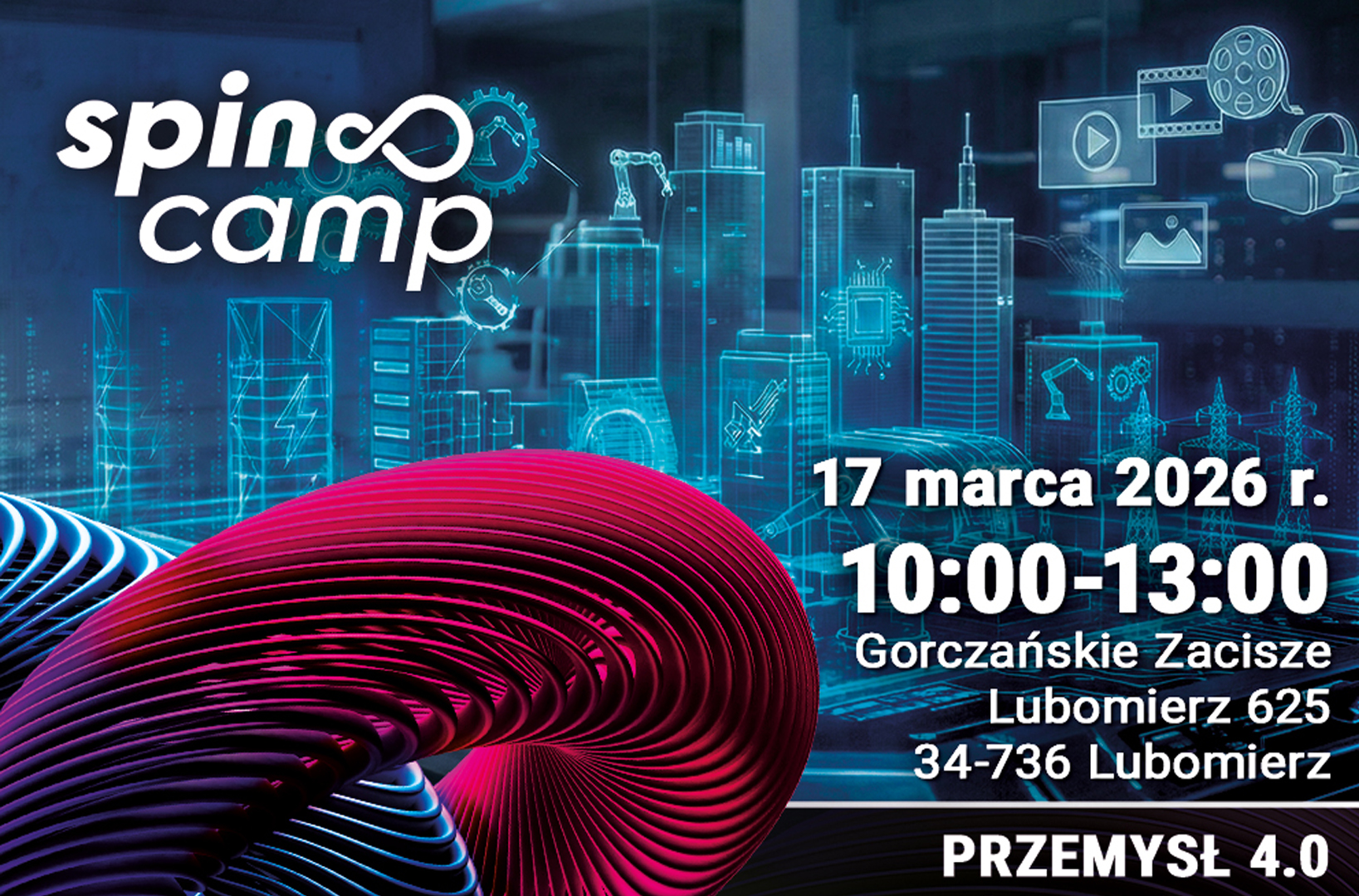 SPIN CAMP: PRZEMYSŁ 4.0